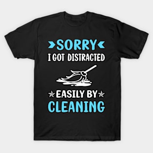 Distracted Cleaning T-Shirt